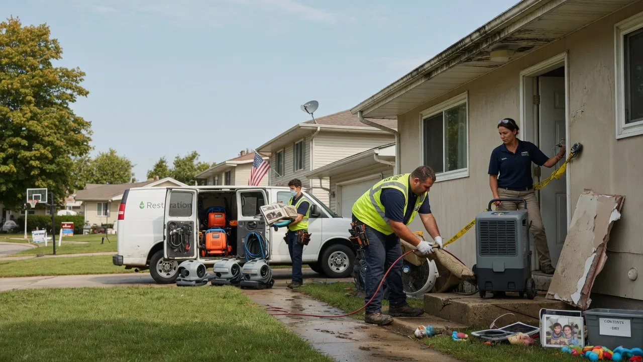 Water Damage Restoration in Fletcher, MO near me